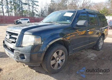 2010 Ford Expedition Limited из США, поврежденный, VIN 1FMJU1K5XAEB70809